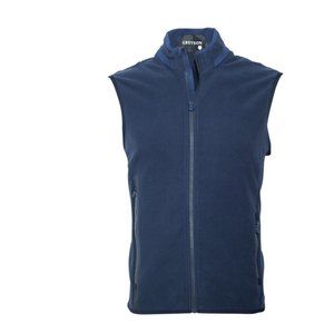 Greyson--Senesqua Fleece Vest, Maltese, Large (L)
